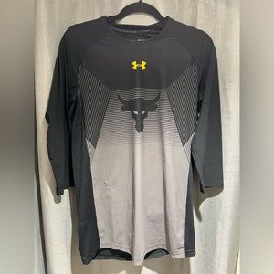 Under Armour Project Rock Men's Vanish 3/4 Sleeve Shirt